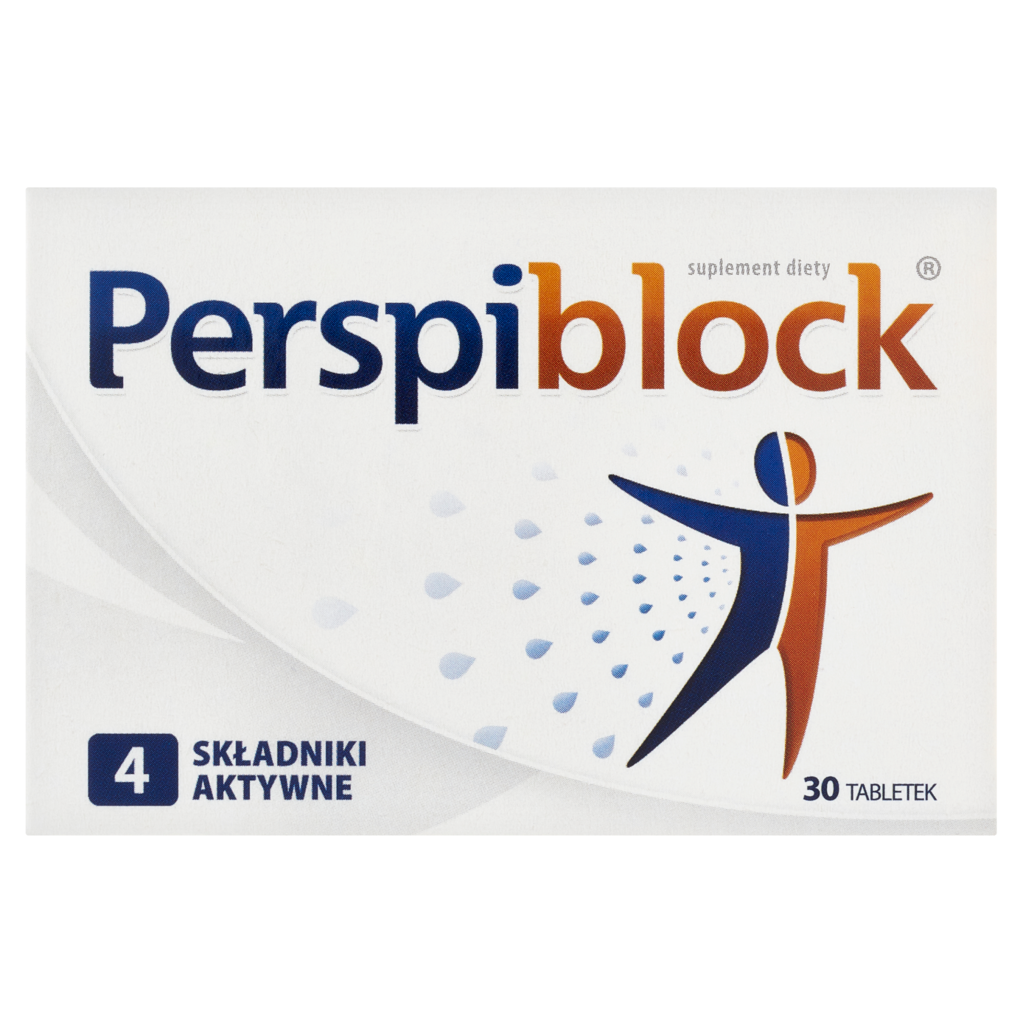 PERSPIBLOCK Hamuje nadmierne wydzielanie potu, 30 tabletek zdjęcie