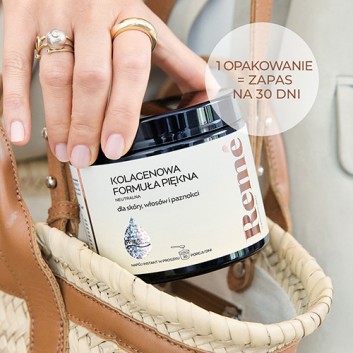Reme, neutralna kolagenowa formuła piękna, 150 g