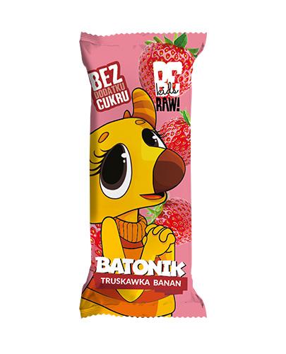 BeRAW Kids Baton, truskawka banan, 25 g zdjęcie