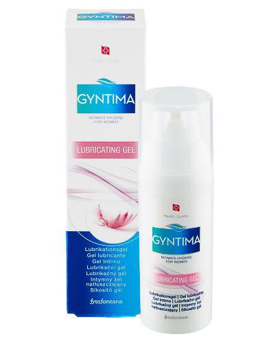 Fytofontana Gyntima Intymny Żel natłuszczający lubricating, 50 ml, cena, opinie, właściwości  zdjęcie