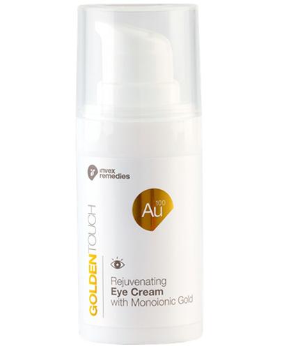 Invex Remedies Golden Touch Au 100 Odmładzający krem pod oczy ze złotem monojonowym - 15 ml - cena, opinie, właściwości zdjęcie