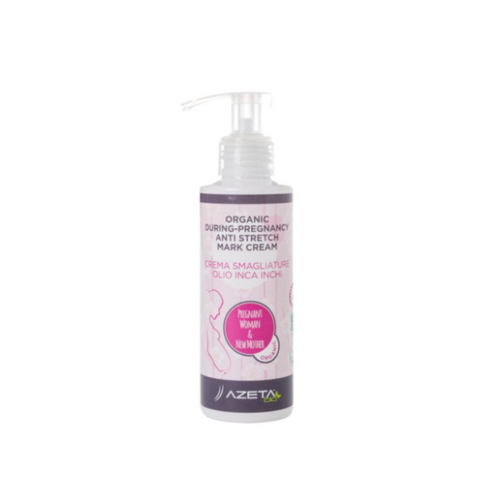 AZETA BIO Krem przeciw rozstępom dla kobiet w ciąży - 150 ml zdjęcie