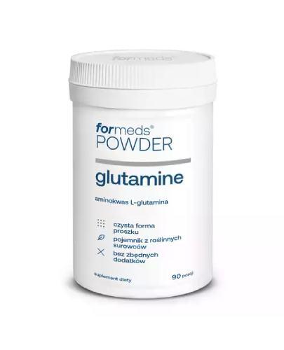 FORMEDS Powder Glutamine, 63 g zdjęcie
