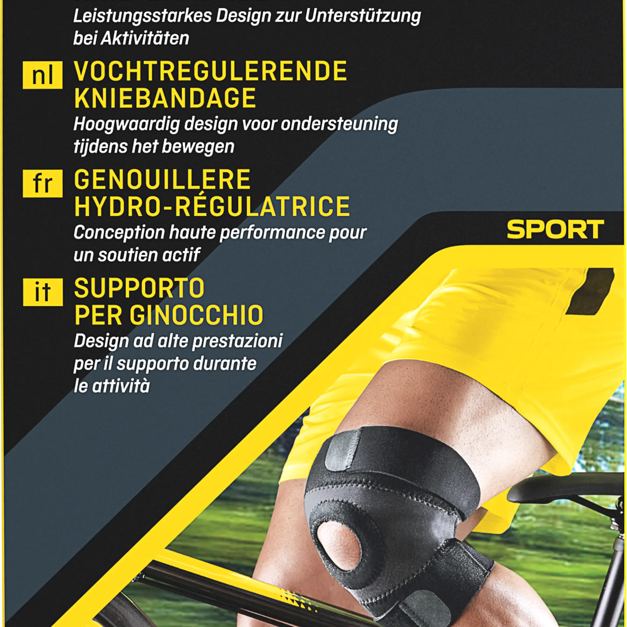 Futuro Sport stabilizator kolana rozmiar M 1 sztuka zdjęcie