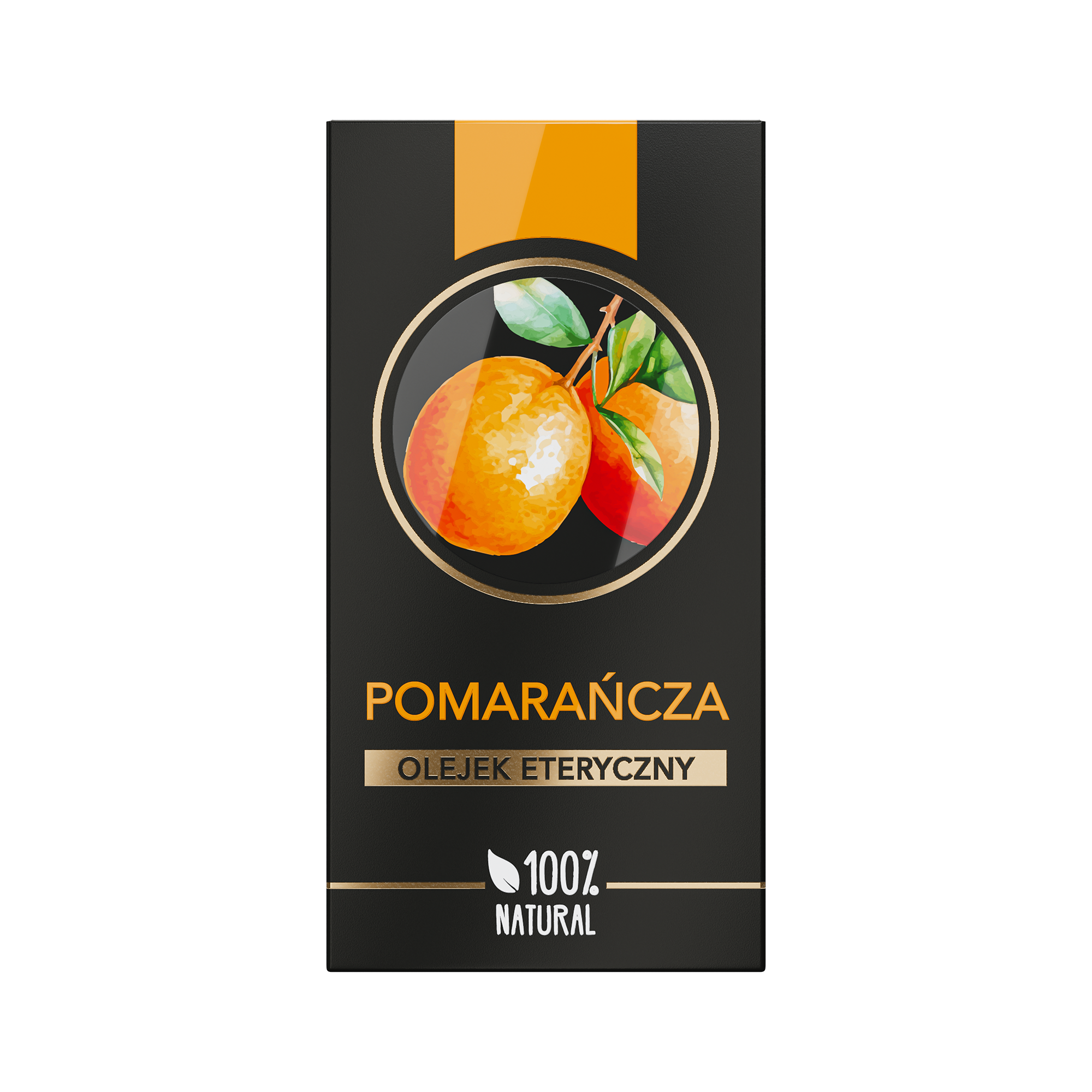 Olejek eteryczny pomarańcza, 10 ml