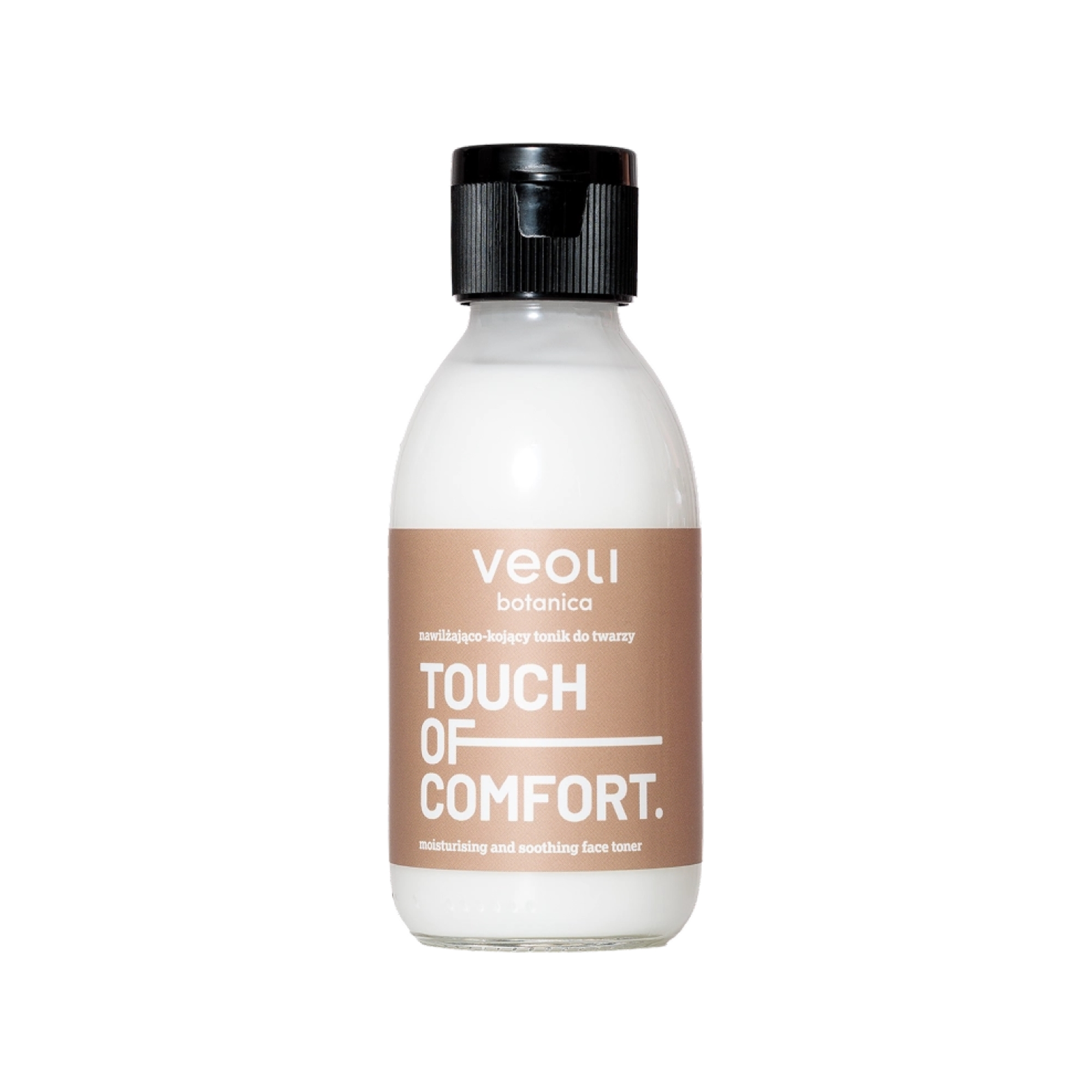 Veoli Botanica Touch Of Comfort Nawilżająco-kojący tonik do twarzy, 150 ml zdjęcie