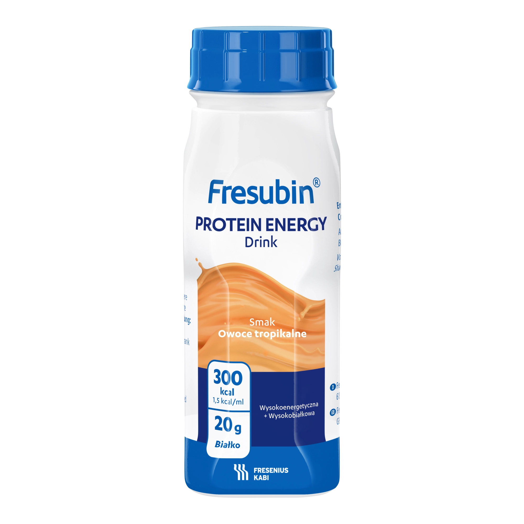 Fresubin Protein Energy drink o smaku owoców tropikalnych, 4 x 200 ml zdjęcie