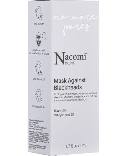 Nacomi No More Pores maska przeciw zaskórnikom 50 ml zdjęcie