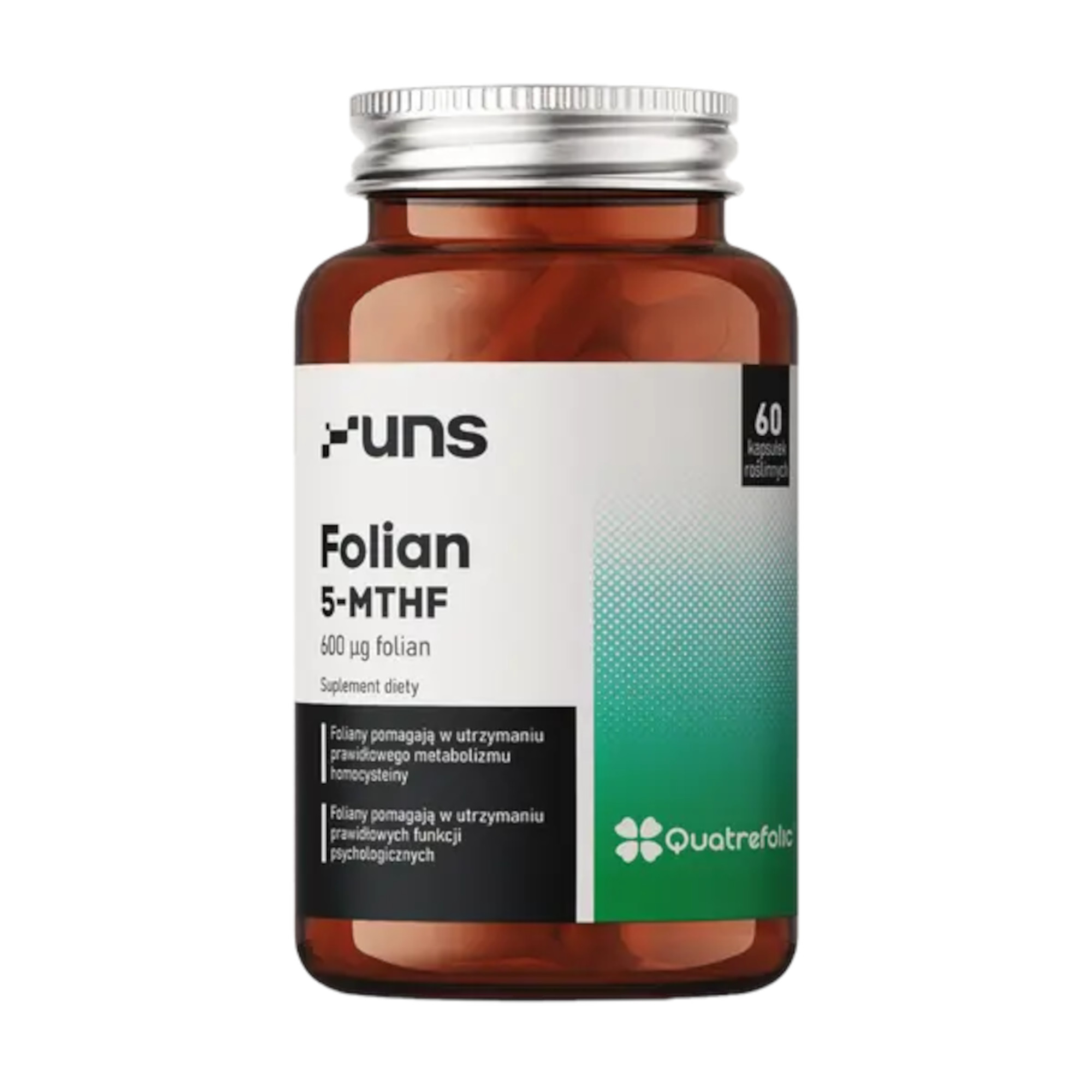 UNS Folian 5-Mthf, kapsułki, 60 sztuk zdjęcie