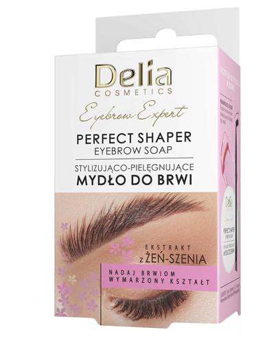 Delia Eyebrow Expert Mydło do brwi stylizująco-pielęgnujące, 10 ml. zdjęcie