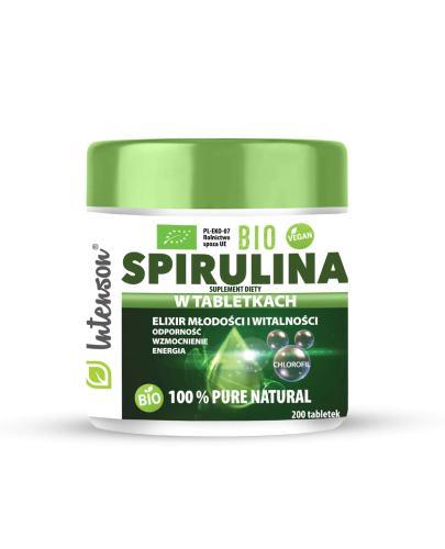 Intenson Bio Spirulina, 200 tabletek zdjęcie