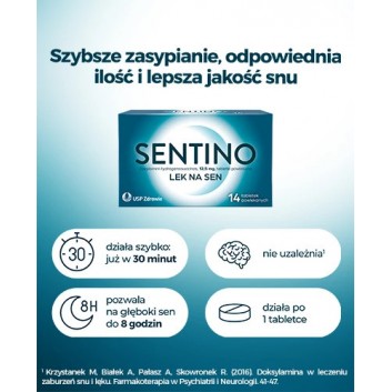 Sentino 14 tabletek