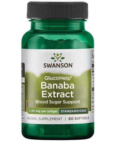 SWANSON GlucoHelp - 60 kaps. zdjęcie