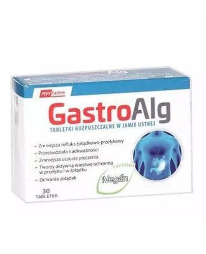 GASTROALG - 30 tabl. - cena, dawkowanie, opinie zdjęcie