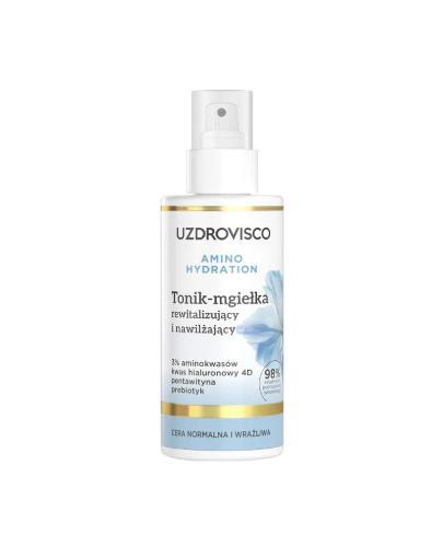 Uzdrovisco Amino Hydration Tonik-mgiełka rewitalizujący i nawilżający, 150 ml zdjęcie