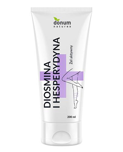 Donum Naturea  Aktywny Żel z diosminą i hesperydyną - 200 ml - cena, opinie, wskazania zdjęcie