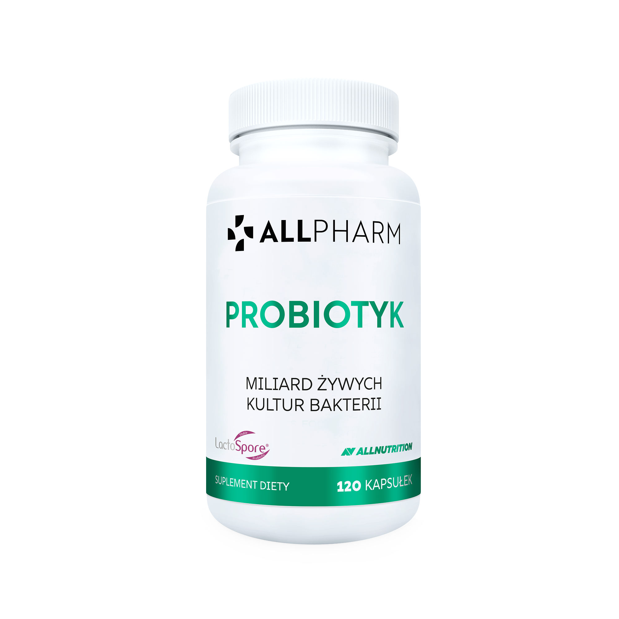 Allnutrition Allpharm Probiotyk, 120 kapsułek zdjęcie