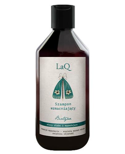 LAQ Szampon z biotyną wzmacniający, 300 ml zdjęcie