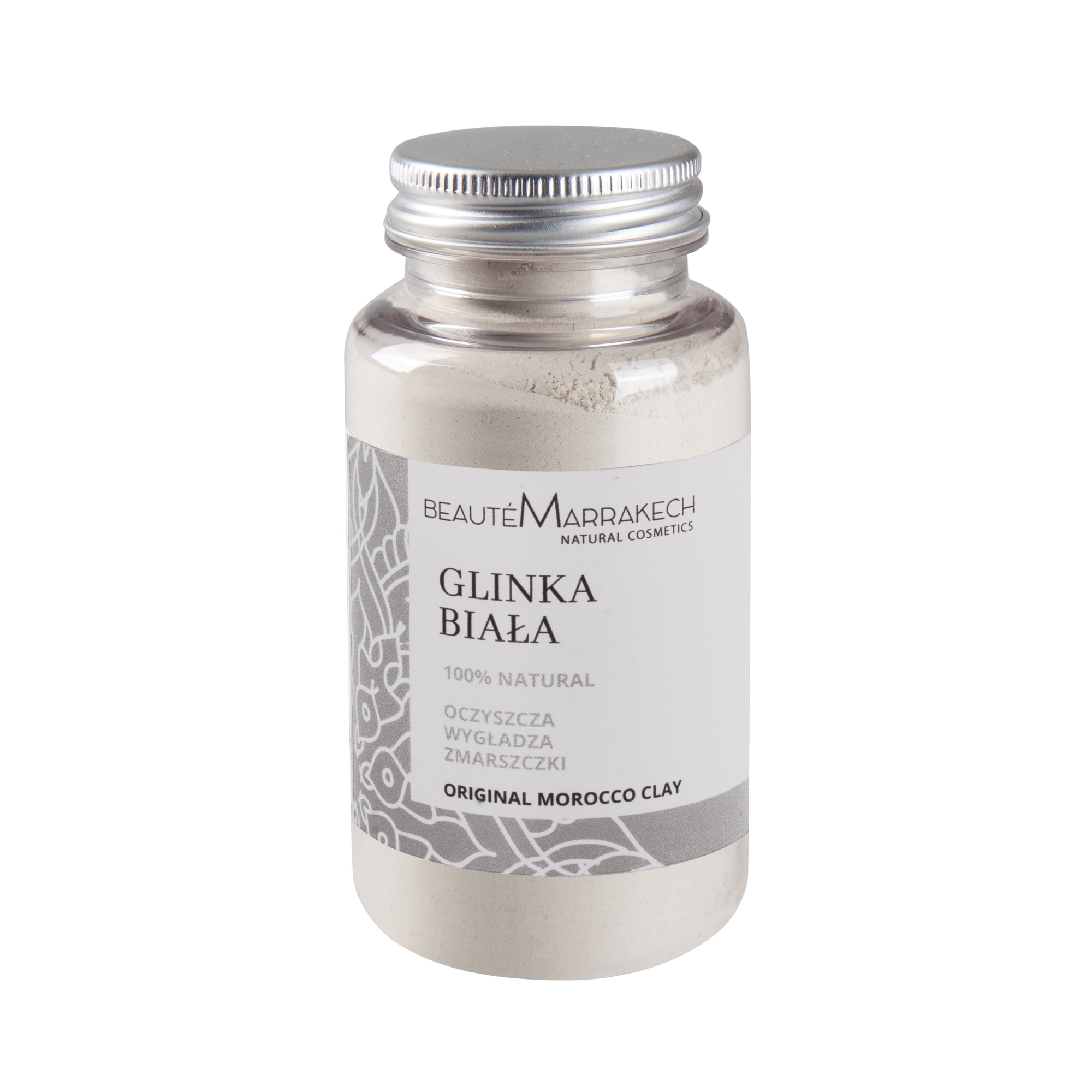 Beaute Marrakech Glinka biała - 150 ml - cena, opinie, skład zdjęcie