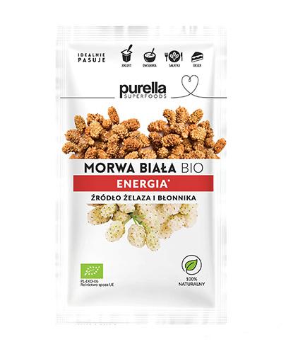 Purella Superfoods Morwa biała Bio, 45 g zdjęcie