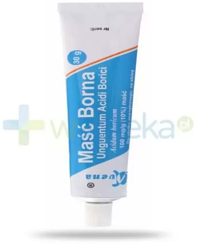 Avena maść borna 100mg/ g 30 g zdjęcie