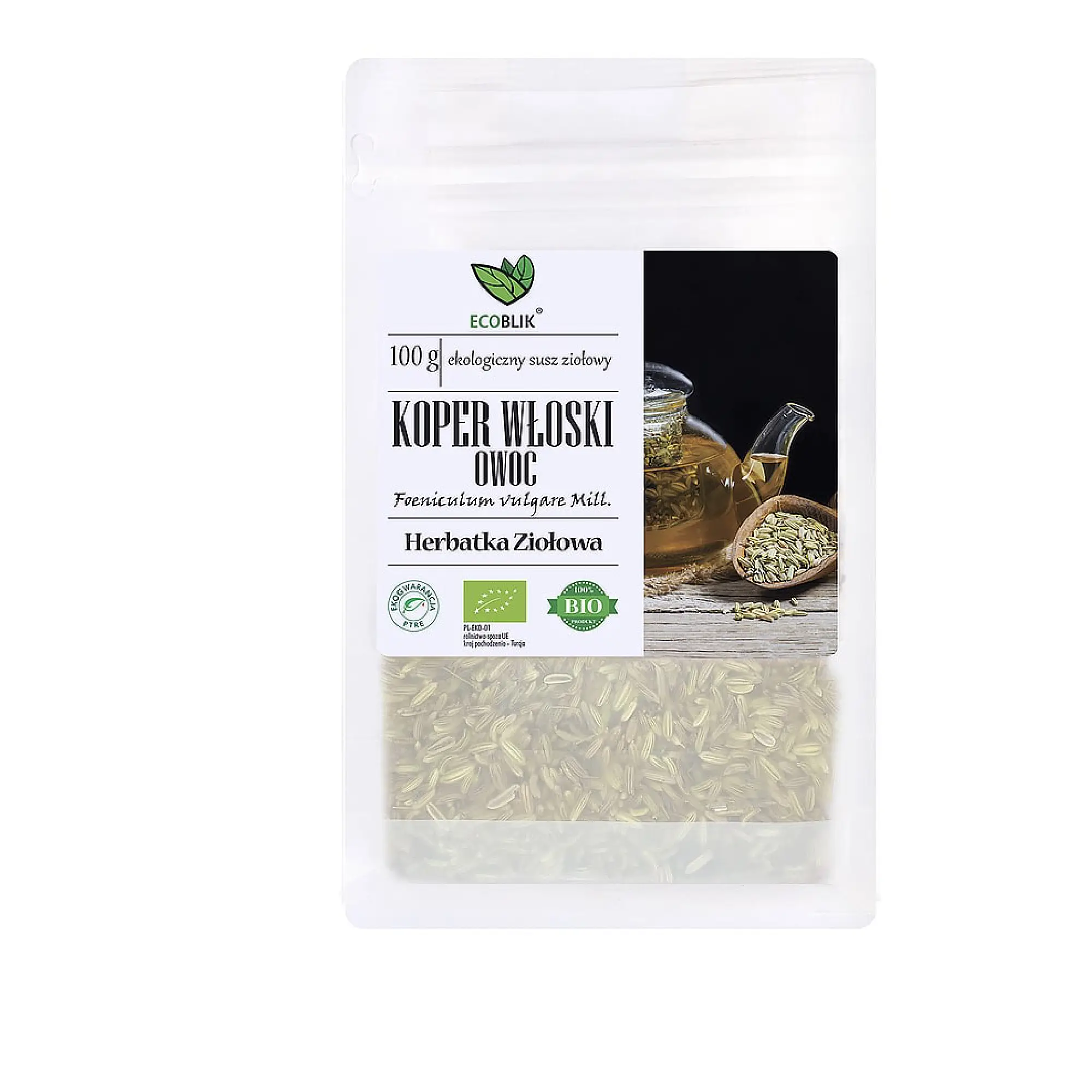 EcoBlik Koper włoski owoc, 100 g zdjęcie