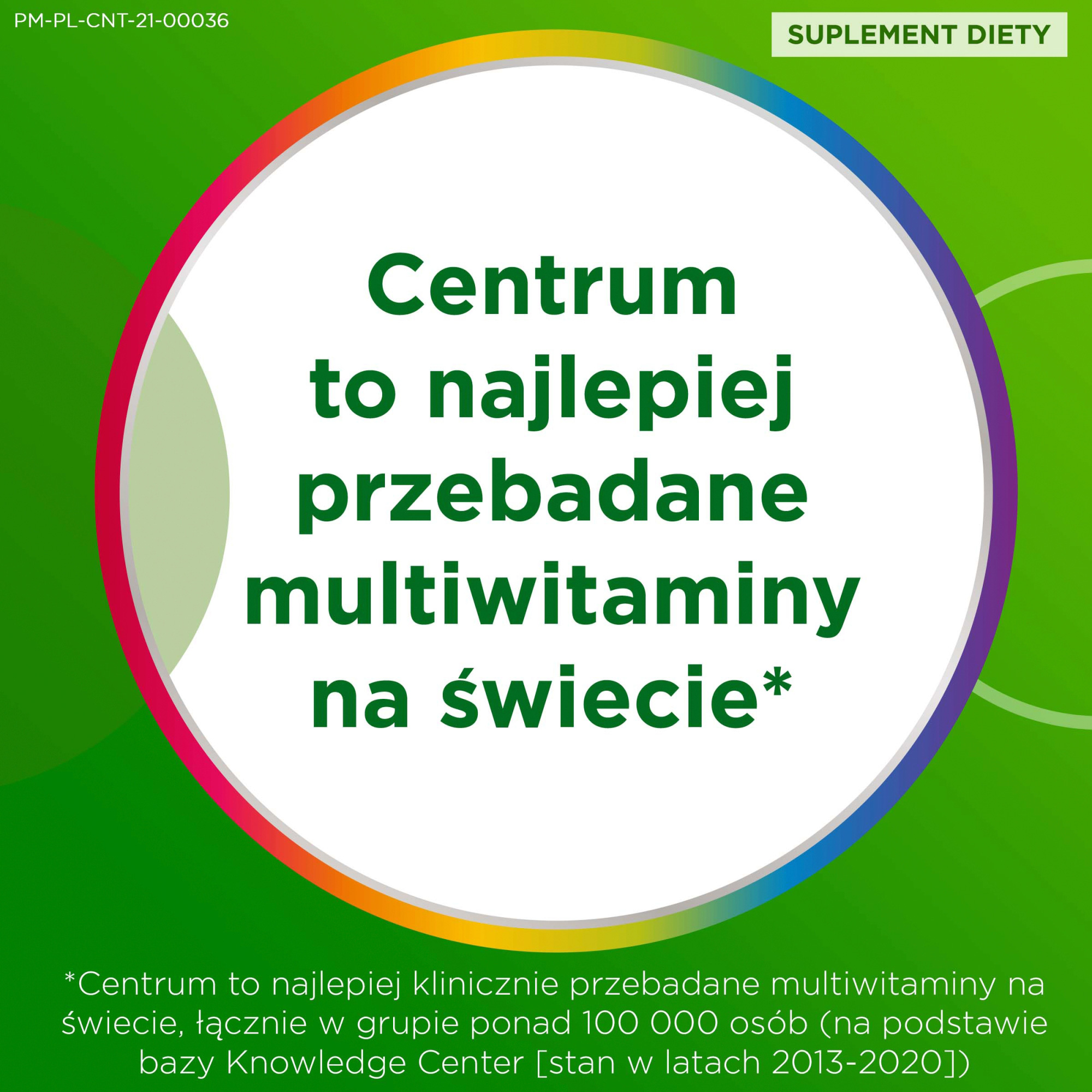 Centrum A-Z Multiefekt, tabletki, 100 sztuk