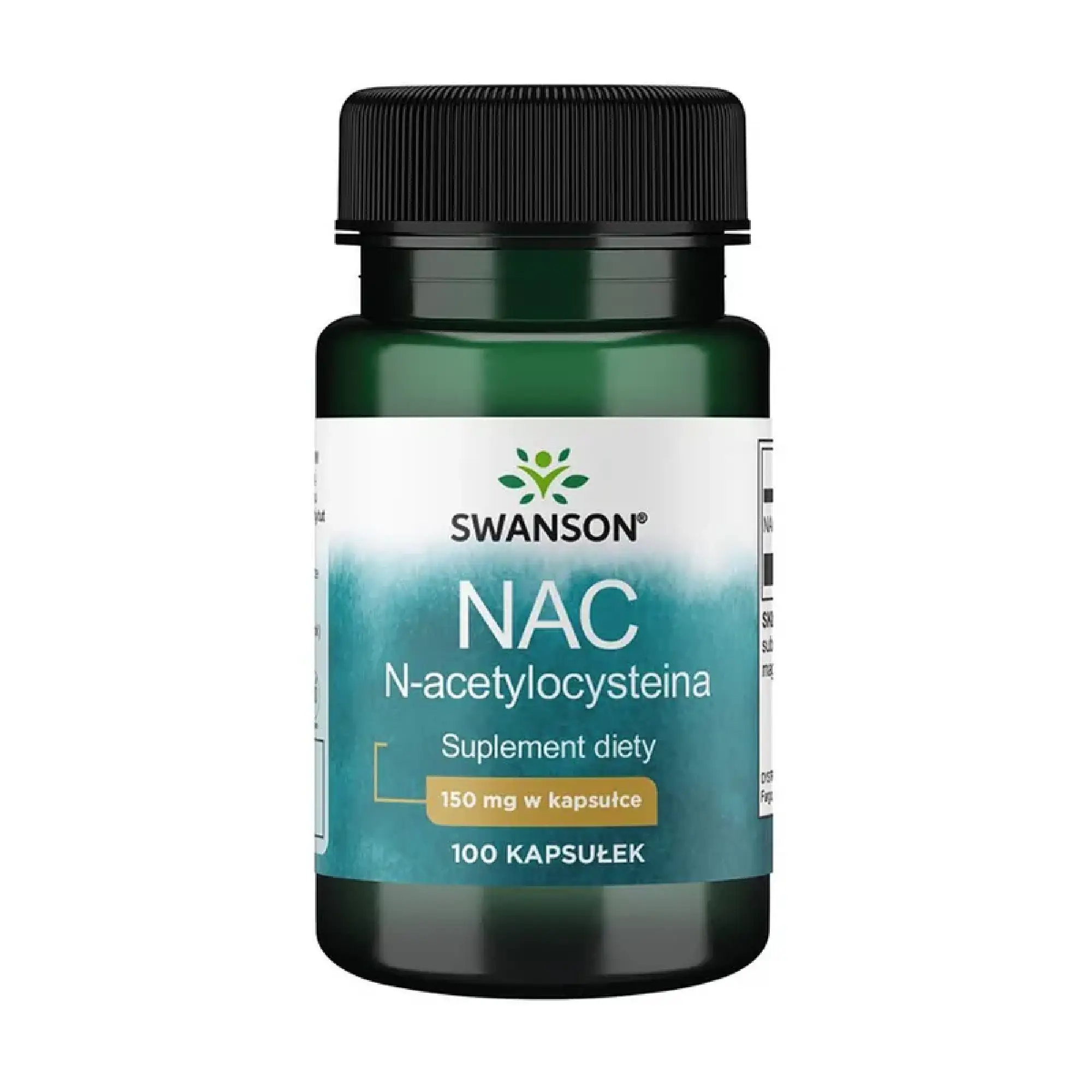 Swanson NAC (N-acetylocysteina) 150 mg, 100 kapsułek