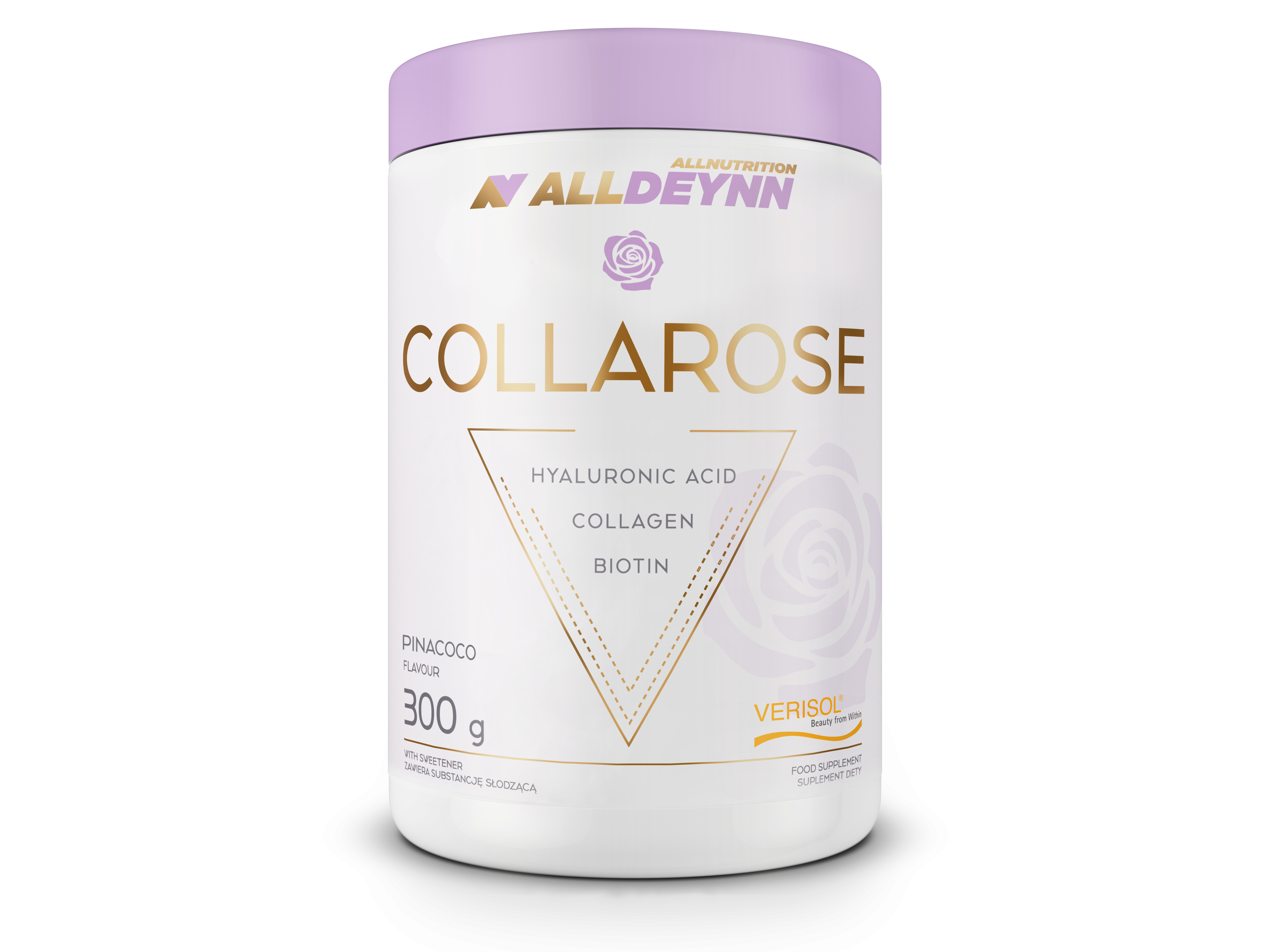 Allnutrition Alldeynn Collarose Pinacoco, 300 g