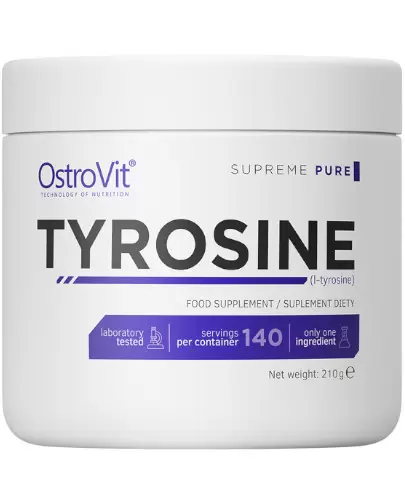 OstroVit Tyrozyna smak naturalny 210 g zdjęcie