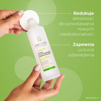 Iwostin Purritin Tonik oczyszczająco normalizujący, 200 ml, cena, opinie, właściwości 