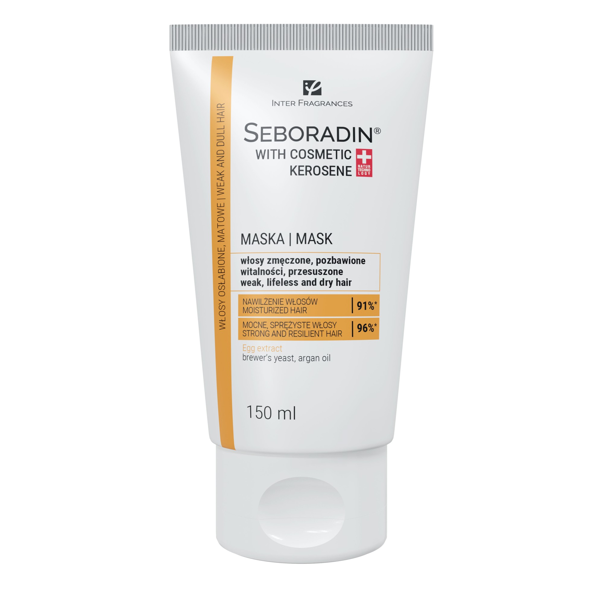 Seboradin With Cosmetic Kerosene maska do włosów 150 ml zdjęcie