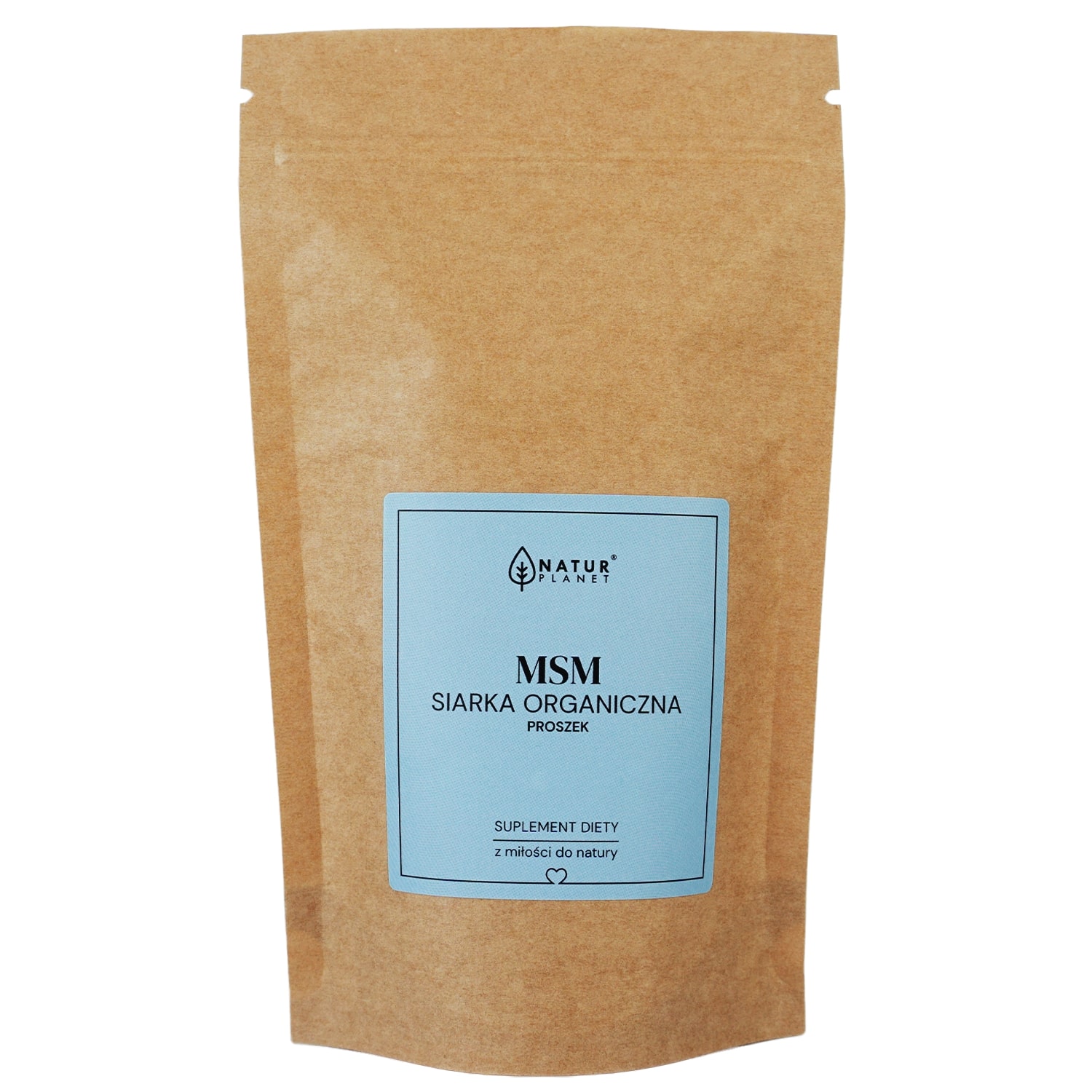 NATUR PLANET MSM - 200 g zdjęcie