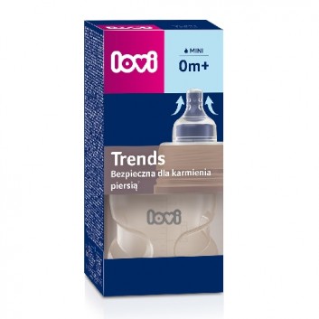 LOVI Butelka Trends Beige, 120 ml