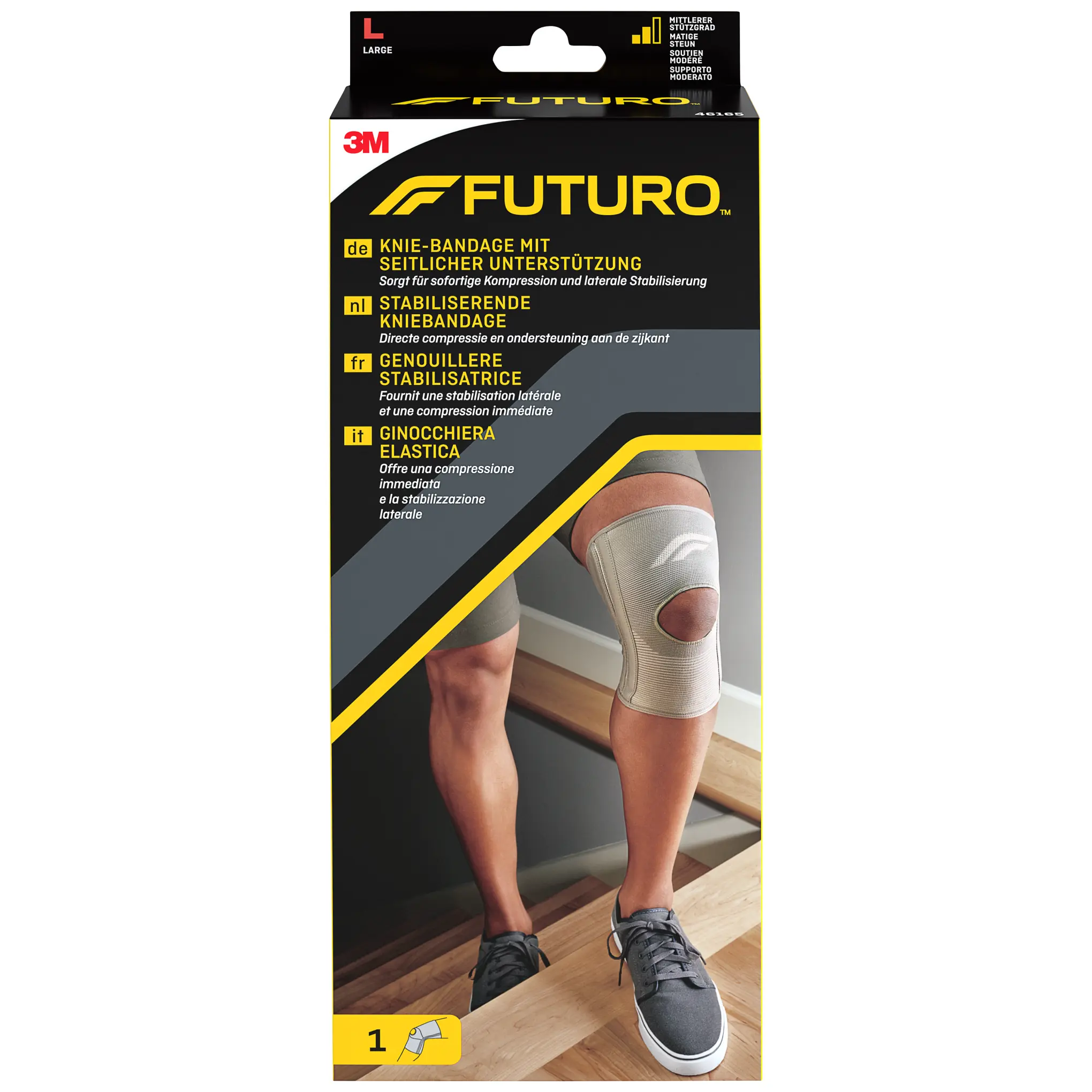 Futuro stabilizator kolana rozmiar L 1 sztuka zdjęcie