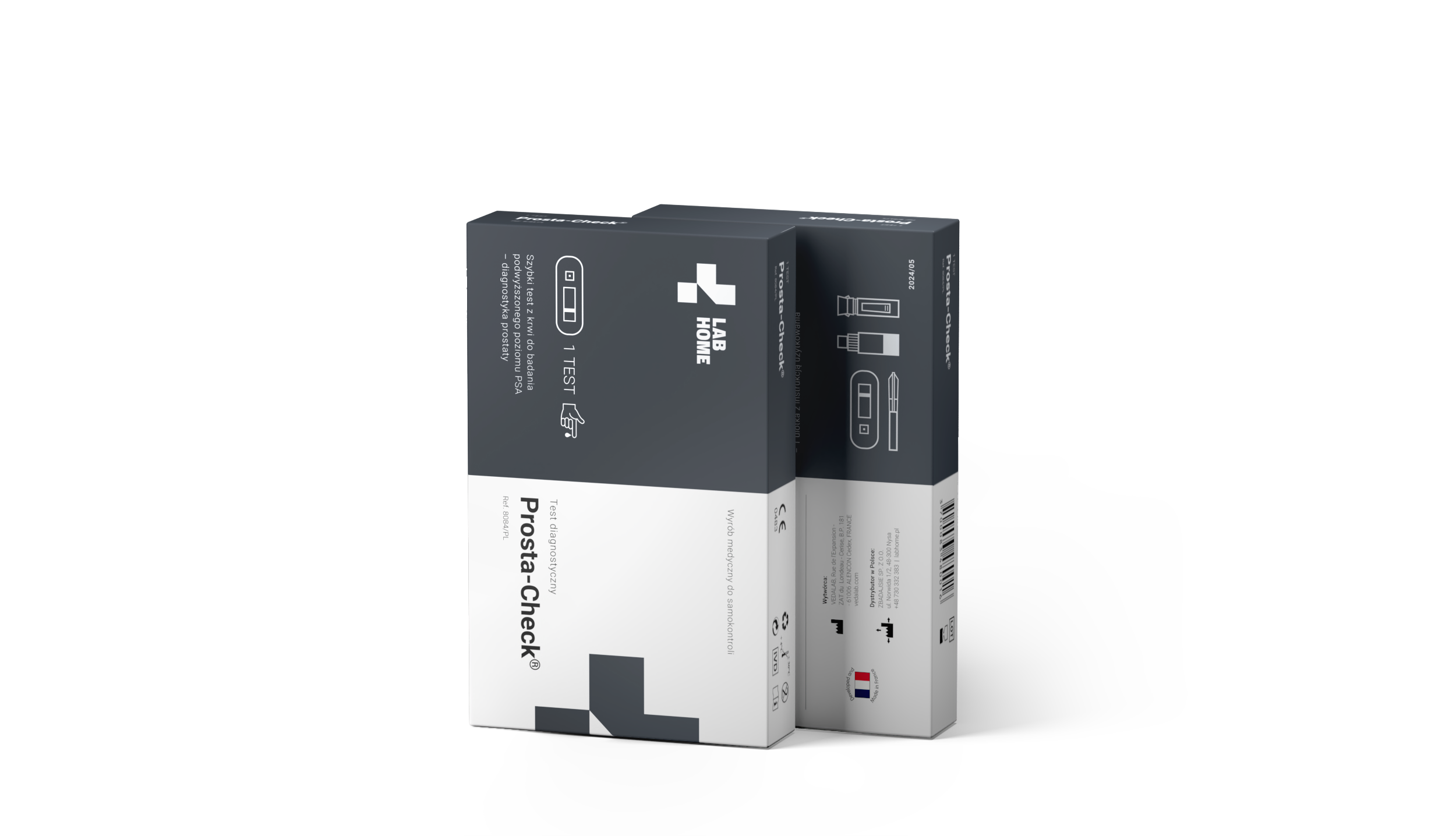 PROSTA-CHECK Test do wykrywania antygenu PSA - 1 szt.