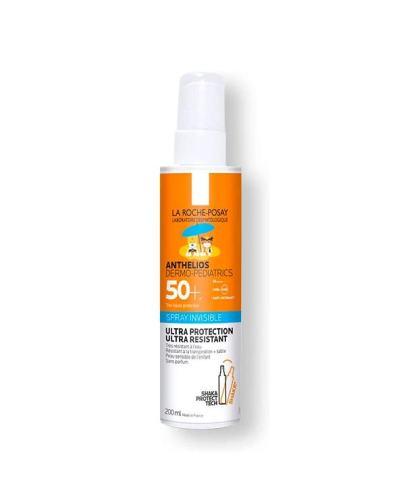 La Roche-Posay Anthelios Dermo-Pediatrics Niewidoczny Spray SPF 50+, 200 ml zdjęcie