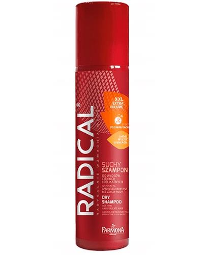 Farmona Radical Suchy szampon do włosów cienkich i delikatnych - 180 ml Do oczyszczania włosów bez wody - cena, opinie, stosowanie  zdjęcie