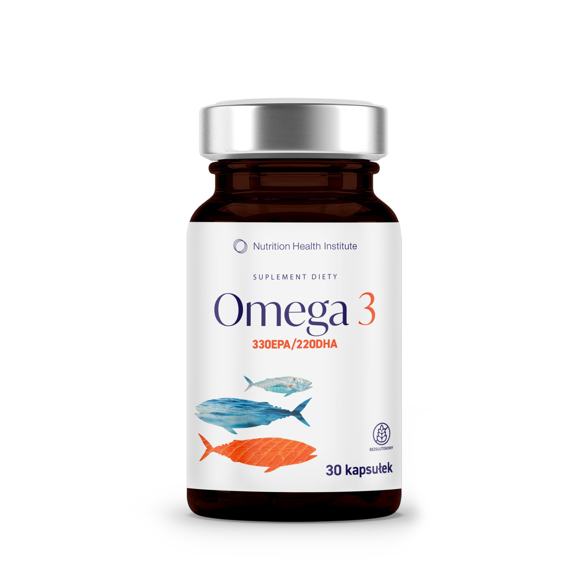 Nutrition Health Institute Omega 3 kapsułki, 30 sztuk zdjęcie