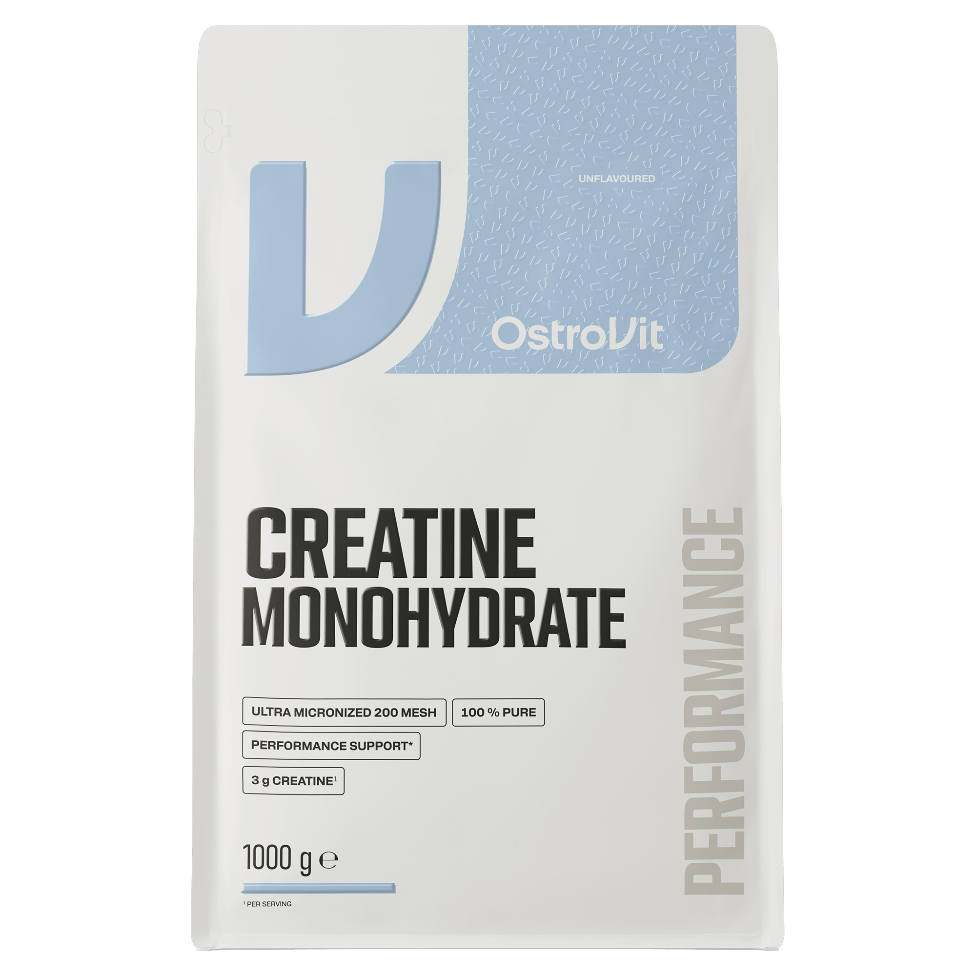 OstroVit Creatine Monohydrate natural, 1000 g  zdjęcie