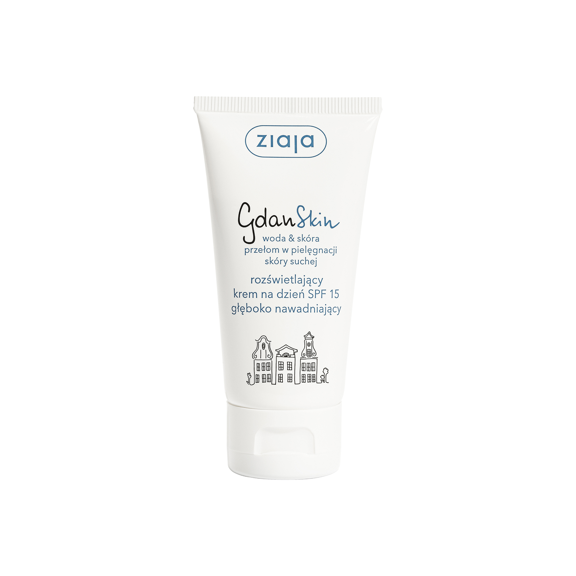 Ziaja GdanSkin Rozświetlający krem na dzień SPF15, 50 ml zdjęcie