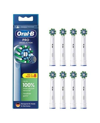 Oral-B Pro Cross Action Końcówki do szczoteczek elektrycznych, 8 sztuk zdjęcie