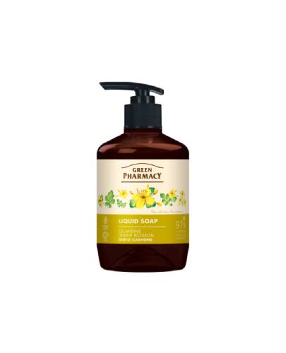 Green Pharmacy Mydło w płynie jaskółcze ziele, 460 ml zdjęcie