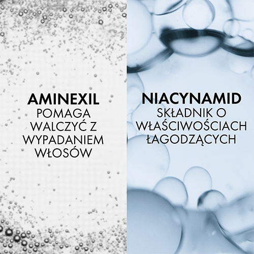 Vichy, Dercos Energy+, szampon wzmacniający włosy, uzupełnienie (Refill), 400 ml