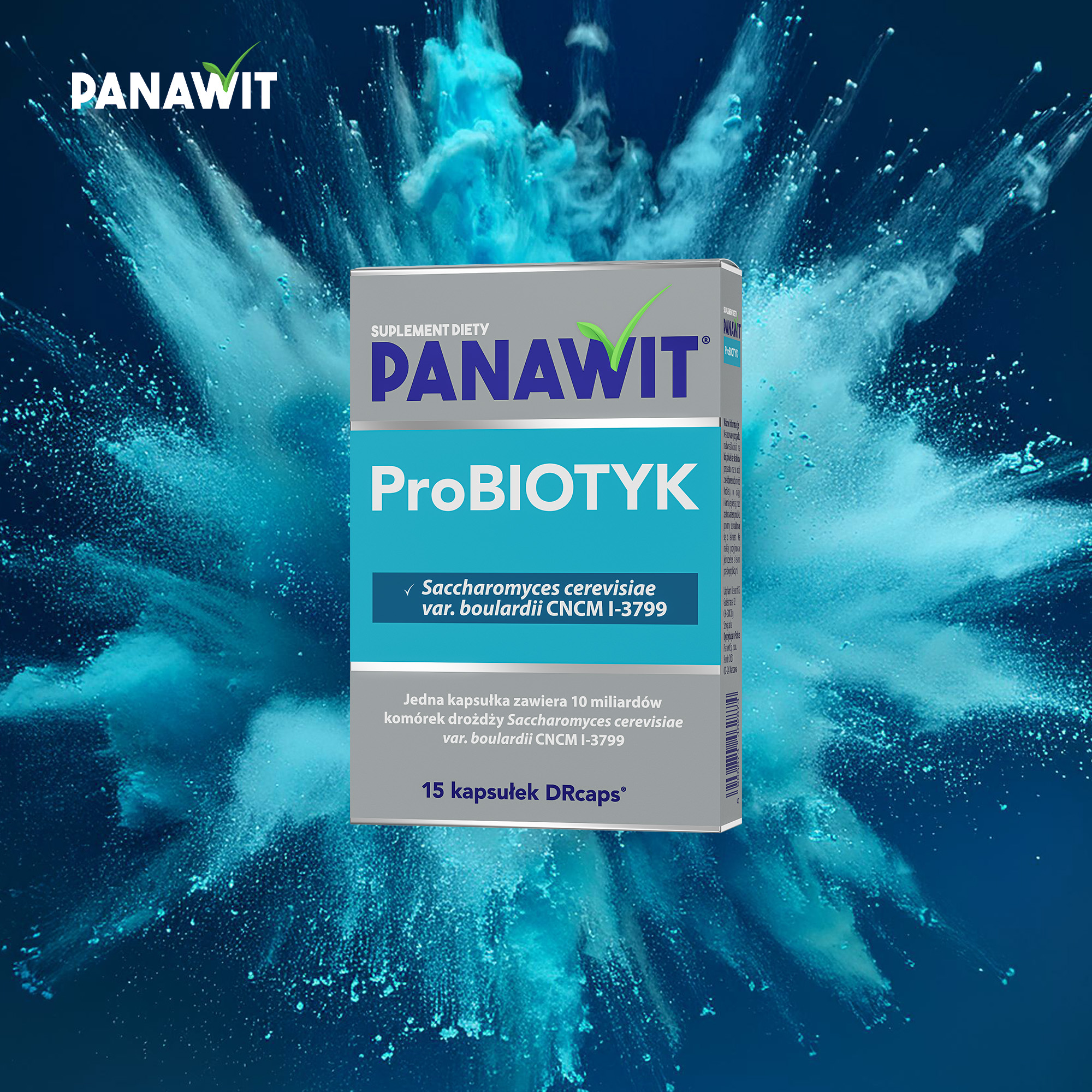 Panawit Probiotyk, kapsułki, 15 sztuk