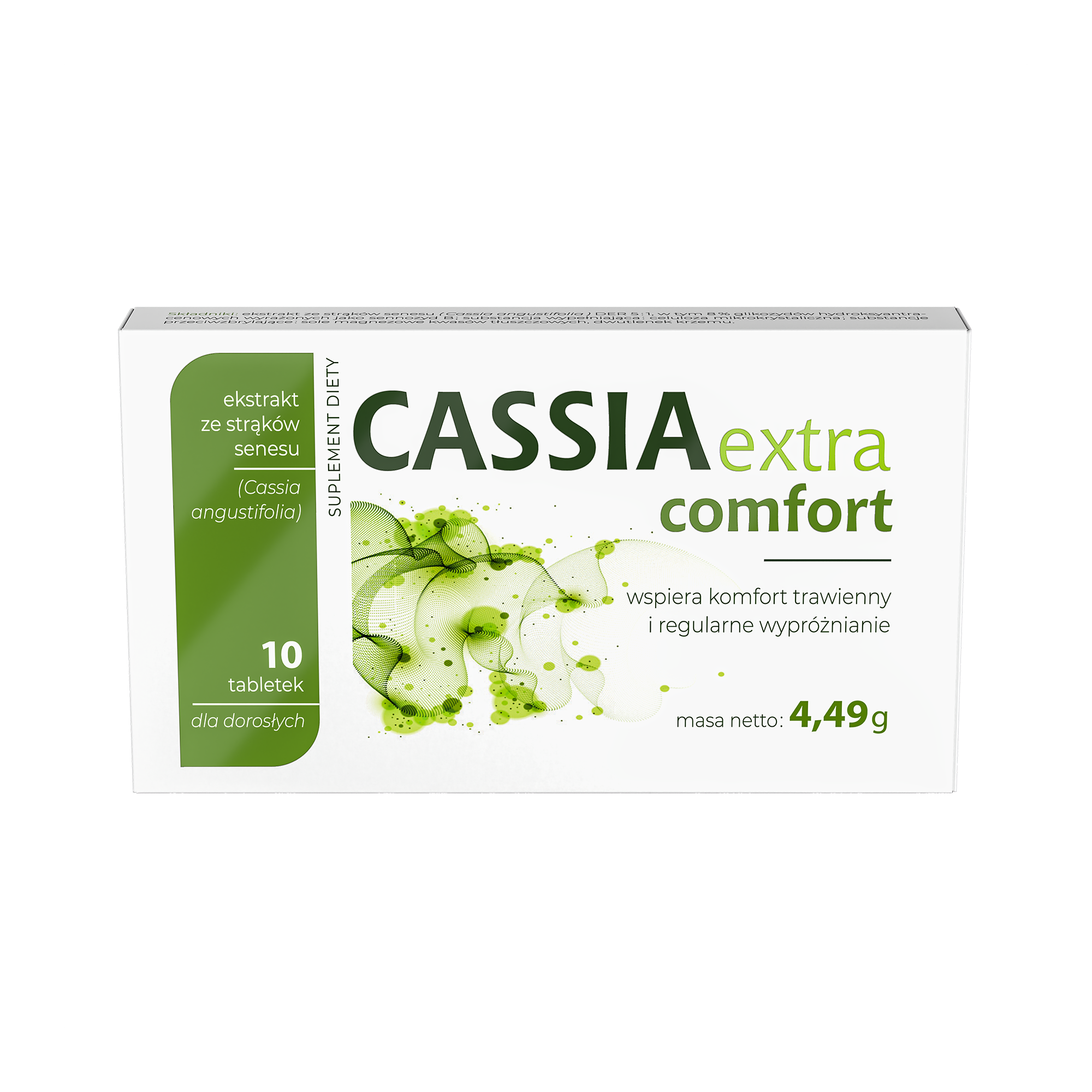 Cassia extra comfort, tabletki, 10 sztuk