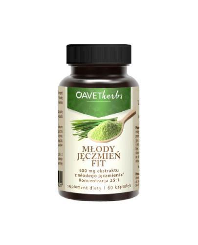 AVET Herbs Młody Jęczmień Fit, 60 kapsułek zdjęcie