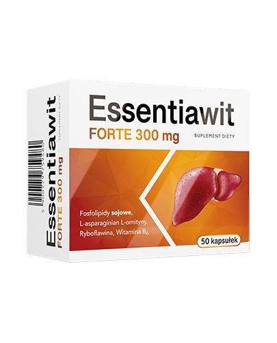 Essentiawit Forte 300 mg, 50 kapsułek zdjęcie