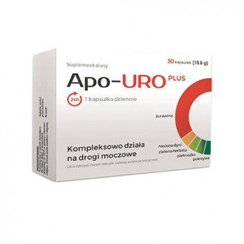 Apo-URO Plus 30 kapsułek