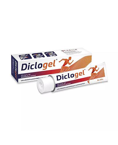 Diclogel Żel przeciwbólowy 10 mg/g, 100 g zdjęcie